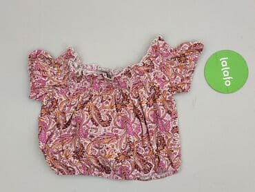 bluzki z printem: Gina Tricot, Bluzka damska, rozmiar S — 4