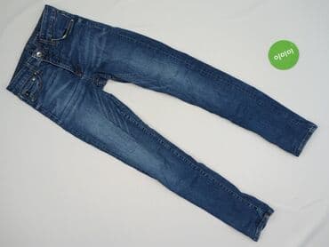 dżinsy modelujące sylwetkę: Denim, Jeansy damskie, rozmiar S — 2