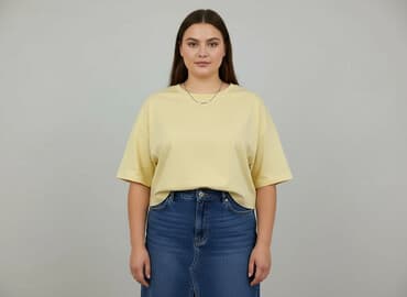 koszulka z autem h m: H&M, T-shirt damski, rozmiar XL — 7