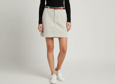 spódniczka pikowana: New Look, Spódnica damska, rozmiar L — 6