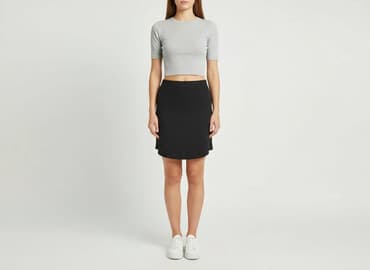 mini spódniczka czarne: WOMEN'S BEST, Spódnica damska, rozmiar M — 6