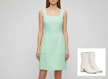 sukienki na wesele kartes moda: Karolina Zmarlak / KZ_K Studio, Women`s dress, size S — 1