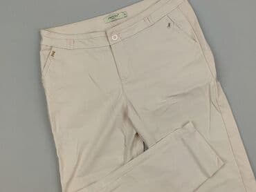 Freesia, Material trousers for women, XL at lalafo.pl Freesia, Material trousers for women, XL
