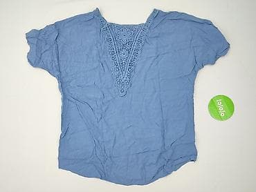 mango koszula niebieska: Bluzka damska, rozmiar 4XL — 3