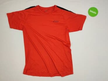 koszulka z barcelony: T-shirt for men, S (EU 36), Asics, condition - Good — 2