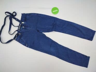 spodnie nabijane ćwiekami: Jeansy damskie, M — 2