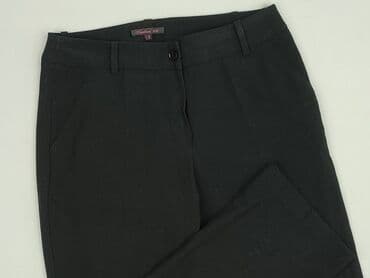 Fashion, Material trousers for women, size M (EU 38)