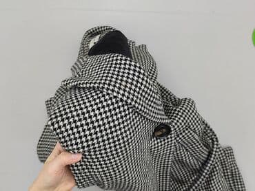 mohito marynarka w kratę: Stradivarius, Płaszcz damski, XS — 5