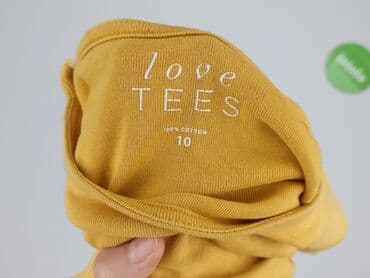 bluzki bawełniane dekolt łódka: Ulubione, T-shirt damski, rozmiar M — 5