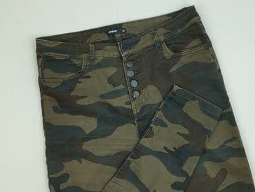 Cropp, Material trousers for women, size M