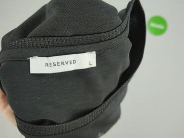sukienka z krótkim rękawem reserved: T-shirt damski, rozmiar L — 5