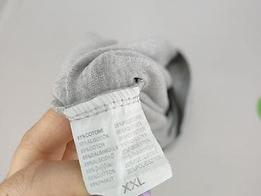 t shirt basic oversize: Koszulka dla mężczyzn, rozmiar 2XL — 4