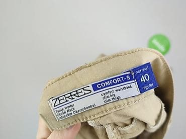 zerres jeans: Zerres, Spodnie materiałowe damskie, rozmiar L — 4