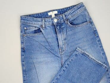 rock jeans: H&M, Jeansy damskie, rozmiar S — 1