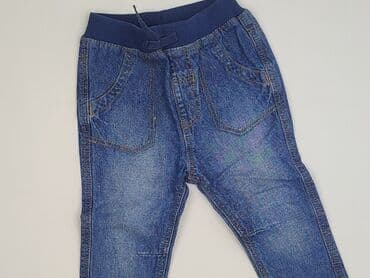 Denim pants, George, 9-12 months, condition - Very good