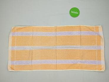 meble używane: Ręcznik 100 x 40, kolor - Pomarańczowy, stan - Bardzo dobry — 2