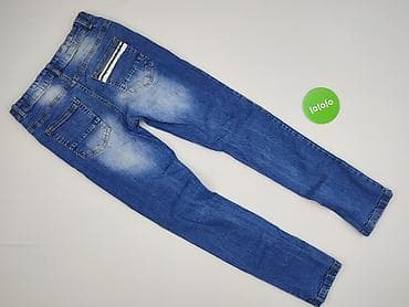 koszulka bayern monachium: Spodnie jeansowe, Boys, 13 lat, 158, stan - Bardzo dobry — 3