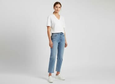 koszula damska z tetry: Zara, T-shirt damski, rozmiar S — 1