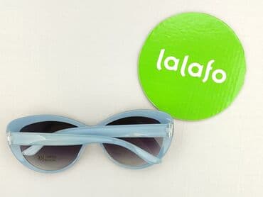 czapka ułańska z daszkiem: Okulary, Przeciwsłoneczne, Kocie oczy kształt, stan - Idealny — 3