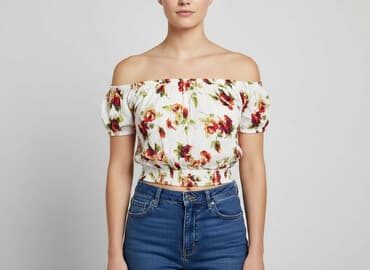 rabarbar ubrania: AMBIANCE, Bluzka damska, rozmiar L — 8