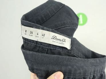 jeansy wyszczuplające brzuch: Denim Co, Jeansy damskie, rozmiar S — 4