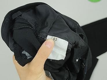 trousers: Pretty Girl, Spodnie materiałowe damskie, rozmiar L — 4