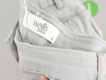 damskie spodnie chinosy: Wallis Petite, Spodnie materiałowe damskie, rozmiar S — 4