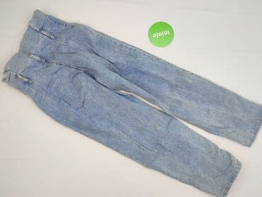 legginsy woskowane push up: Jeansy damskie, S — 3