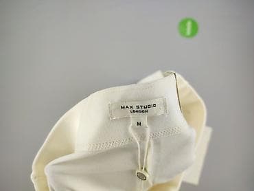 buty winylowe: Max Studio, Spodnie materiałowe damskie, rozmiar M — 4