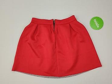 czerwone plisowane spódnice: Spódnica damska, rozmiar S — 3
