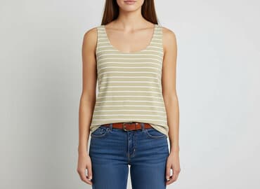 t shirt pod marynarkę: Top damski, rozmiar L — 6