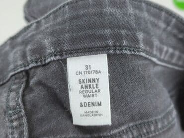 buty givenchy: H&M, Jeansy damskie, rozmiar L — 4