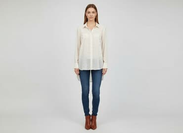 koszula nocna damska hm: H&M, Koszula damska, rozmiar 2XS — 1