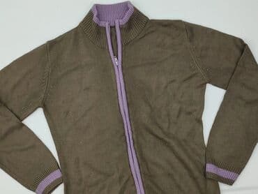 kurtka ortalionowa lata 80: Kardigan damski, rozmiar S — 1