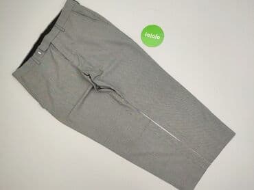 spodnie do szarej marynarki: Men's trousers, size M — 2