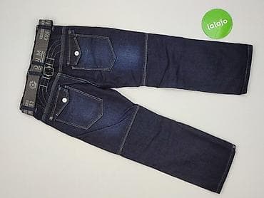 c a dresy: Spodnie jeansowe, 5-6 lat, 110/116, stan - Idealny — 3