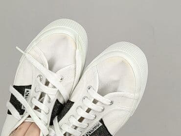 trampki na platformie h m: Trampki damskie, rozmiar 37 — 6