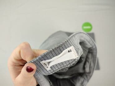 spodnie 48: Spodnie materiałowe damskie, rozmiar XL — 4