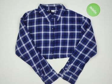 koszula niebieska hm: H&M Divided, Koszula damska, rozmiar M — 2