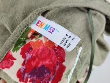 kurtka jeansowa khaki damska: Denim Co, Kombinezon damski, rozmiar S — 4