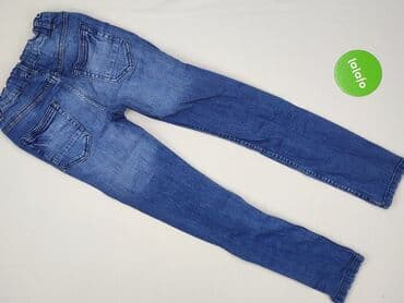 deynn ubrania: Spodnie jeansowe, DenimCo, 11 lat, 146, stan - Bardzo dobry — 3