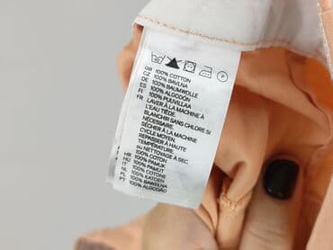 krótkie spodenki z bocznymi kieszeniami: H&M, Szorty damskie, rozmiar M — 6