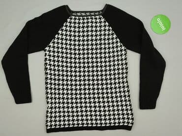 kurtka zimowa w pepitkę: Sweter damski, rozmiar S — 3