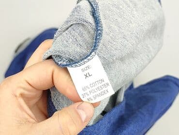 jeansy damskie podarte: Bluzka damska, rozmiar XL — 5