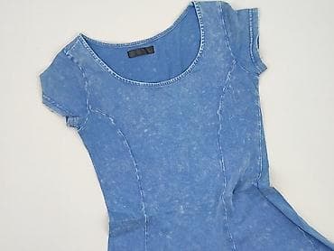 jeans purple: Sukienka damska, rozmiar S — 1