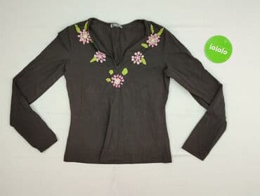 czekoladowa bluzki: Bluzka damska, rozmiar S — 2