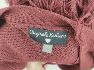 sweter z dużymi oczkami: Originals, Kardigan damski, rozmiar S — 4