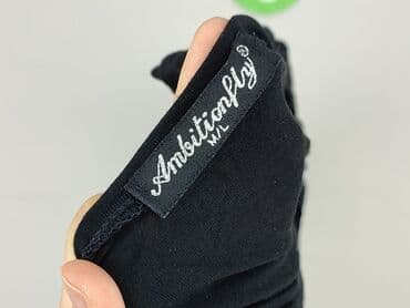 czarne sukienki na wesele dla puszystych: Sukienka damska, rozmiar L — 4