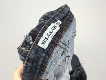 spodnie nabijane ćwiekami: Jeansy damskie, XL — 6