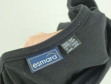 czarne bluzki z krótkim rękawem allegro: Esmara, Women's blouse, size 2XL (EU 44) — 4